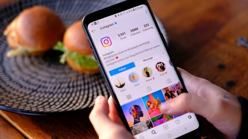 Словарь на тему: "Что мы делаем в Instagram?"